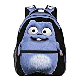 Grizzy?And?The?Lemmings Backpack for Women Girls Men Boys,College Bookbag Casual Laptop Daypack for School Travel