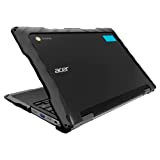 Gumdrop DropTech Étui conçu pour Ordinateur Portable Acer Chromebook Spin 511 R752TN 2 en 1 Noir, Robuste, prêt à l'école, ...