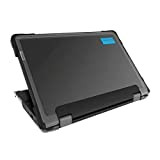 Gumdrop SlimTech Étui pour ordinateur portable Lenovo 300e Chromebook Gen2 (Intel) pour étudiants, éducation, enfants, école, mince, léger, protection contre ...