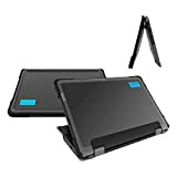 Gumdrop SlimTech Étui pour ordinateur portable Lenovo 300e Chromebook Gen2 (MediaTek) pour étudiants, éducation, enfants, école, mince, léger, protection contre ...