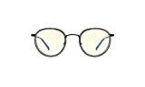 GUNNAR Optiks Atherton Computerbrille - Amber Glas, Schwarz