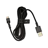 Gwxevce Câble de Souris USB tressé en Nylon Durable pour Souris sans Fil Razer Mamba