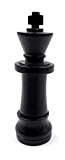 H-Customs Figurine Roi d'échecs en Bois véritable Noire comme clé USB 16 Go USB 2.0