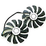 HA9010H12F-Z Graphics Card Cooling Fan pour MSI GeForce GTX 1050Ti 2G 4G 1060 3G 6G OC Video Card Fans