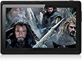 Haehne 7 Pouces Tablette Tactile, Android 5.0 Quad Core Tablet PC, 1Go RAM 8Go ROM, Double Caméras, WiFi, Bluetooth, pour ...