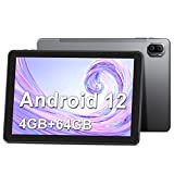 Haehne Tablette Tactile 10 Pouces Android 12, Tablette 10 Pouces, 4Go RAM 64Go ROM, Modèle 2022 Quad Core, IPS 1280 ...