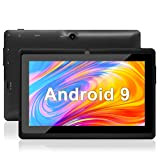Haehne Tablette Tactile 7 Pouces, Android 9 Tablette PC, 1Go RAM + 16Go ROM, Quad Core, 1024 * 600 HD ...