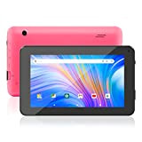 Haehne Tablette Tactile 7 Pouces, Android 9 Tablette PC, 1Go RAM + 16Go ROM, Quad Core, 1024 * 600 HD ...