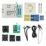Hailege EZP2019+ Upgraded High Speed USB SPI Programmer Support EEPROM Flash 24 25 93 25 BIOS Full Set with 12 ...