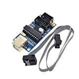 Hailege USBTiny USBtinyISP AVR ISP Programmer 6/10 Pin Bootloader for AVR Arduino IDE Bootloader