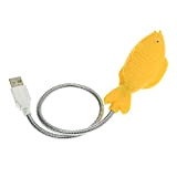 HaiMa Creative Cute Animal Shape LED USB Night Light pour ordinateur portable PC portable Power Bank - 2