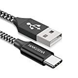 HAKUSHA Câble USB C, [3M] Câble de Charge Rapide en Nylon USB Type C pour Android Samsung Galaxy S22 +, ...