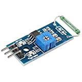 HALJIA Reed Sensor module magnetron module de commutateur Reed Magswitch Compatible avec Arduino