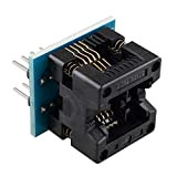 HALJIA Soic8 Sop8 à Dip8 IC Socket Converter Module Programmeur Adaptateur Ots-16–03 pour 24 x x x x x 93 ...