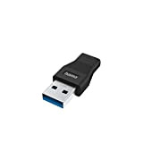 Hama Adaptateur USB A vers USB-C Femelle (Adaptateur USB vers USB C, Adaptateur de hub de données, Adaptateur USB 3.2 ...