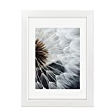 Hama Cadre Photo en Plastique Breeze, Blanc, 15 x 20 cm