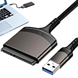 Hanging Adaptateur SATA/IDE vers USB 3.0 | USB 3.0 vers SATA | IDE/SATA Disque Dur Externe SSD 5,25 Pouces DVD-ROM/CD-ROM/CD-Hors ...