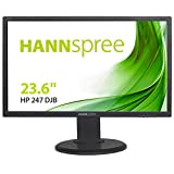 Hannspree Hanns.G HP 247 DJB LED display 59,9 cm (23.6") Full HD LCD Noir - Écrans plats de PC (59,9 ...