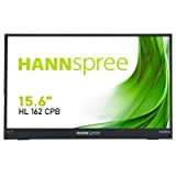 Hannspree HL162CPB Écran Portable Full HD 250 CD, Mini HDMI, USB Type-C, Design Ultra Fin, Ultra léger