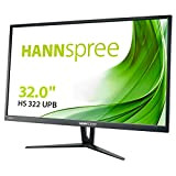 Hannspree HS 322 UPB 81,3 cm (32") 2560 x 1440 Pixels Quad HD LED Noir