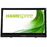 Hannspree HT161HNB Moniteur à écran Tactile 39,6 cm (15.6") 1366 x 768 Pixels Plusieurs Pressions Dessus de Table Noir