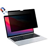 HaruYo Magnétique Filtre de Confidentialité Premium pour MacBook Air 13” (2018, 2019, 2020, M1), Filtre Anti-Lumière Bleu Revêtement Anti-Reflet, MacBook ...