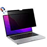 HaruYo Magnétique Filtre de Confidentialité Premium pour MacBook Pro 13” (2016-2022, M1, M2), Filtre Anti-Lumière Bleu Revêtement Anti-Reflet, MacBook Privacy ...