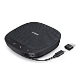 Haut-Parleur USB Anker PowerConf S330, Microphone de conférence pour Home Office, Smart Voice Enhancement, Plug and Play, Couverture vocale sur ...