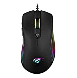 Havit MS1002 RGB Gaming Mouse Mouse with LED Light