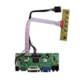 HD-MI VGA DVI Carte contrôleur 40 pin 1600x900 pour LP173WD1 B173RW01 N173FGE-L23 LTN173KT02 LTN173KT01 17,3 Pouces LED LVDs LCD Panel