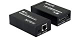 HDElite - Adaptateur HDMI ProHD - via Ethernet - Compatible Tous Appareils HDMI - Jusqu'à 1080p@60Hz