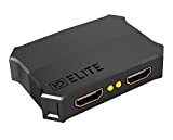 HDElite - Splitter HDMI 2 Ports 4K 30hz- répartiteur - 1 Source HDMI vers 2 écrans - Full HD 1080p ...