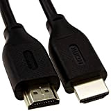 HDMI câble 2,0 Haute Vitesse Cordon pour LED/OLED/QLED TV 4K HDR Ethernet Plaqués Or 2 m [2 mètre/2m]