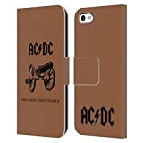 Head Case Designs sous Licence Officielle AC/DC ACDC pour Ceux Étant sur Le Point Rock Couverture D'Album Coque en Cuir ...