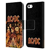 Head Case Designs sous Licence Officielle AC/DC ACDC Route Tire Au Diable Couverture D'Album Coque en Cuir à Portefeuille Compatible ...