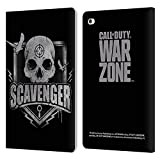 Head Case Designs sous Licence Officielle Activision Call of Duty Warzone Charognard Noir Et Blanc Coque en Cuir à Portefeuille ...