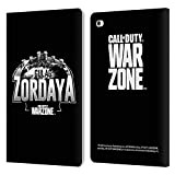 Head Case Designs sous Licence Officielle Activision Call of Duty Warzone Goulag Zordaya Noir Et Blanc Coque en Cuir à ...