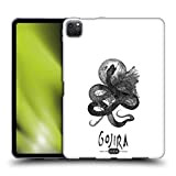 Head Case Designs sous Licence Officielle Gojira Film Serpent Graphiques Coque en Gel Doux Compatible avec Apple iPad Pro 11 ...