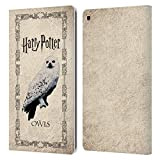 Head Case Designs sous Licence Officielle Harry Potter Hedwig Chouette Prisoner of Azkaban III Coque en Cuir à Portefeuille Compatible ...