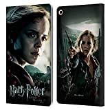 Head Case Designs sous Licence Officielle Harry Potter Hermione Granger Deathly Hallows VIII Coque en Cuir à Portefeuille Compatible avec ...