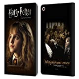 Head Case Designs sous Licence Officielle Harry Potter Hermione Granger Sorcerer's Stone II Coque en Cuir à Portefeuille Compatible avec ...