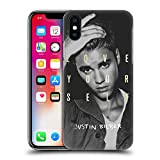 Head Case Designs sous Licence Officielle Justin Bieber Amour Vous-Même Objective B&w Coque Dure pour l'arrière Compatible avec Apple iPhone ...