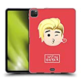 Head Case Designs sous Licence Officielle Justin Bieber Baiser Justmojis Coque en Gel Doux Compatible avec Apple iPad Pro 11 ...
