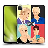 Head Case Designs sous Licence Officielle Justin Bieber Quatre Images Justmojis Coque en Gel Doux Compatible avec Apple iPad Pro ...