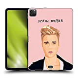 Head Case Designs sous Licence Officielle Justin Bieber Rose Justmojis Coque en Gel Doux Compatible avec Apple iPad Pro 11 ...