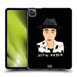 Head Case Designs sous Licence Officielle Justin Bieber Visage Drôle Justmojis Coque en Gel Doux Compatible avec Apple iPad Pro ...