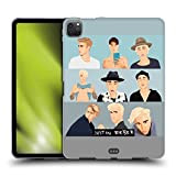 Head Case Designs sous Licence Officielle Justin Bieber Visages Justmojis Coque en Gel Doux Compatible avec Apple iPad Pro 11 ...