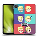 Head Case Designs sous Licence Officielle Justin Bieber Visages Mignons Justmojis Coque en Gel Doux Compatible avec Apple iPad Pro ...