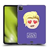 Head Case Designs sous Licence Officielle Justin Bieber Yeux du Coeur Justmojis Coque en Gel Doux Compatible avec Apple iPad ...