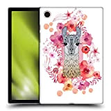 Head Case Designs sous Licence Officielle Monika Strigel Baby Llama Animaux Et Fleurs Coque en Gel Doux Compatible avec Samsung ...